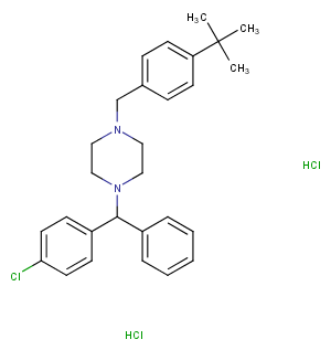 Buclizine dihydrochlorideͼƬ