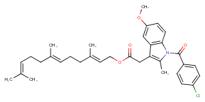 Indomethacin farnesilͼƬ