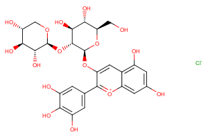 Delphinidin-3-sambubioside chlorideͼƬ