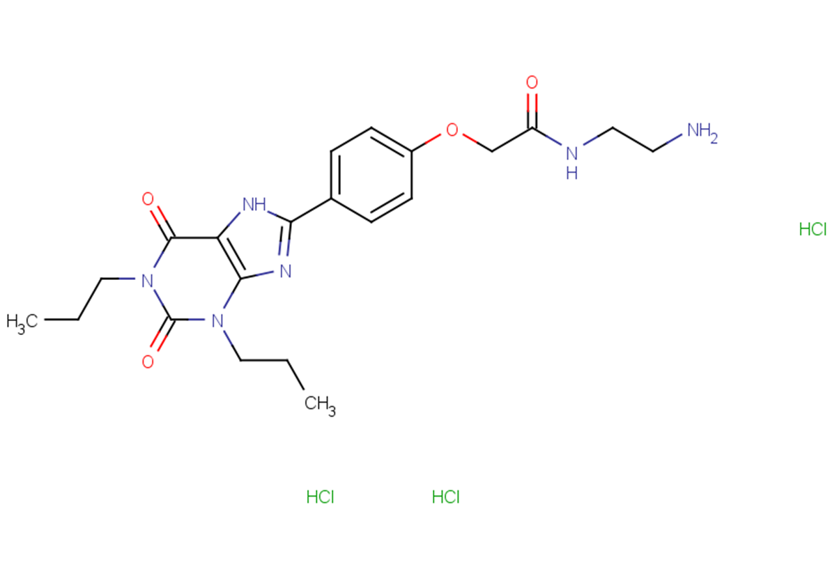 Xanthine amine congener trihydrochlorideͼƬ