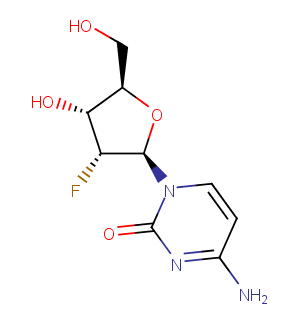 2'-Deoxy-2'-fluorocytidineͼƬ