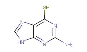 6-ThioguanineͼƬ