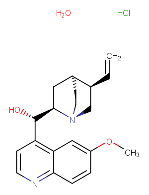 Quinidine hydrochloride monohydrateͼƬ