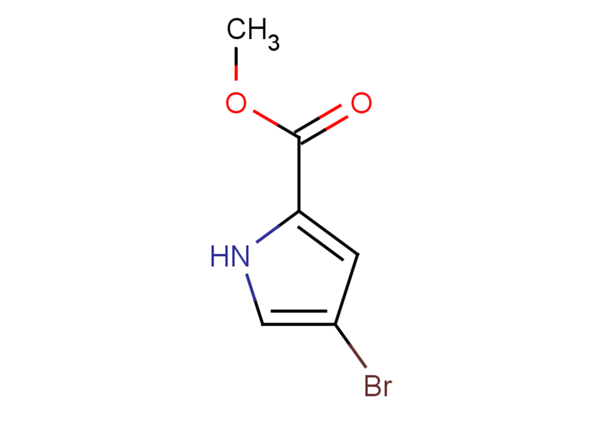 Methyl 4-bromopyrrole-2-carboxylateͼƬ