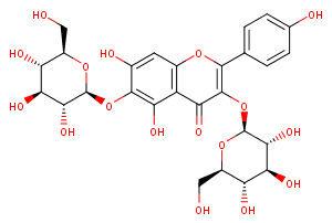 6-Hydroxykaempferol 3,6-diglucosideͼƬ