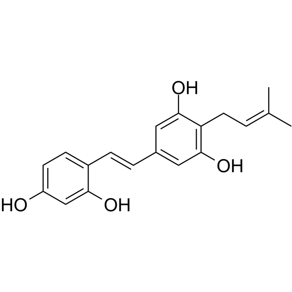 4-PrenyloxyresveratrolͼƬ