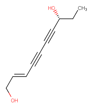 (R,E)-Deca-2-ene-4,6-diyne-1,8-diolͼƬ