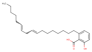 (E/Z)-Ginkgolic acid C17:2ͼƬ