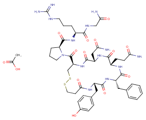 Desmopressin acetate(16679-58-6 free base)ͼƬ