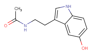 N-Acetyl-5-hydroxytryptamineͼƬ