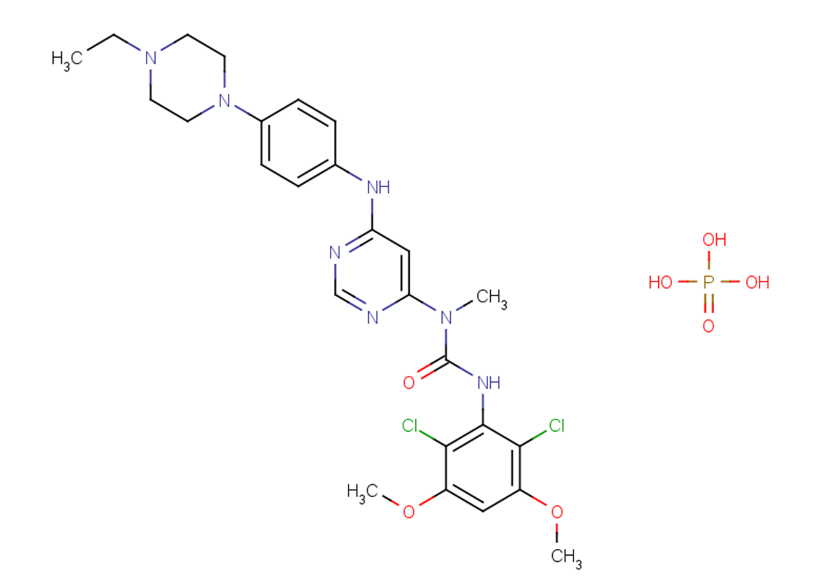 Infigratinib phosphateͼƬ