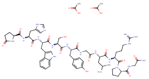 Gonadorelin Acetate(33515-09-2 free base)ͼƬ