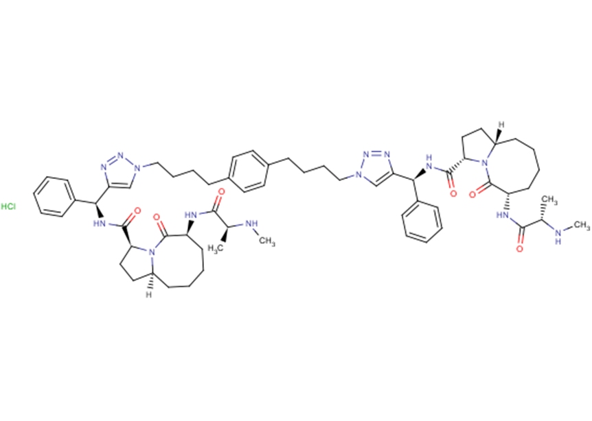 SM-164 Hydrochloride(957135-43-2 free base)ͼƬ