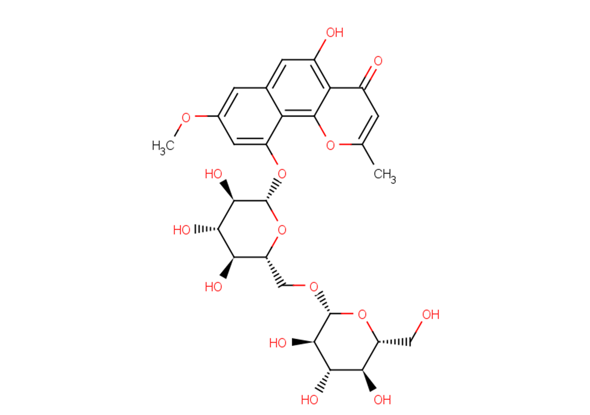 Isorubrofusarin-6-O--gentiobiosideͼƬ