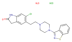 Ziprasidone hydrochloride monohydrateͼƬ