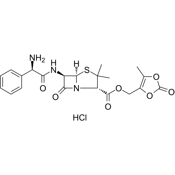 Lenampicillin hydrochlorideͼƬ