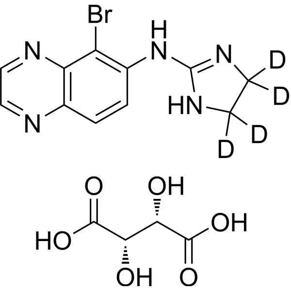 Brimonidine-d4 D-tartrateͼƬ