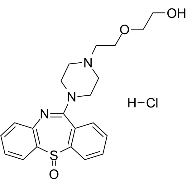 Quetiapine sulfoxide hydrochlorideͼƬ