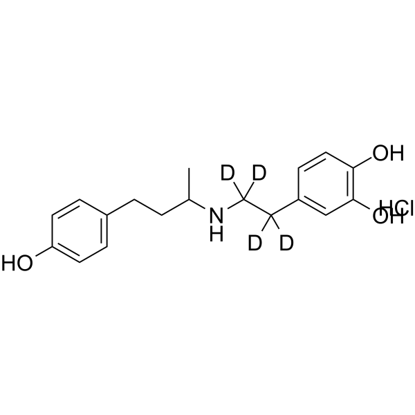 (rac)-Dobutamine-d4 hydrochlorideͼƬ