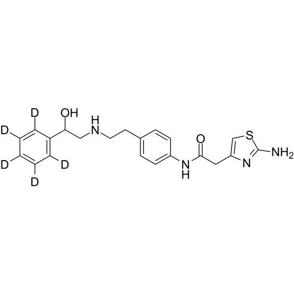 (Rac)-Mirabegron-d5ͼƬ