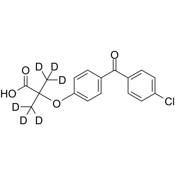 Fenofibric acid-d6ͼƬ