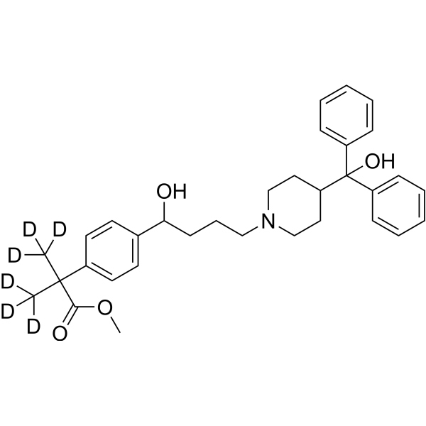 Fexofenadine-d6 Methyl EsterͼƬ