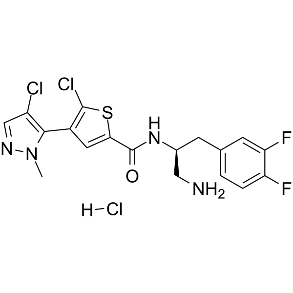 GSK2110183 analog 1 hydrochlorideͼƬ