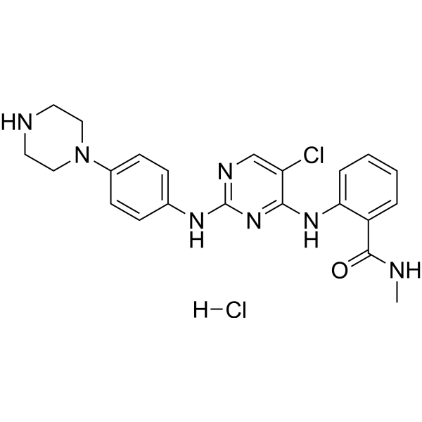 CTX-0294885 hydrochlorideͼƬ