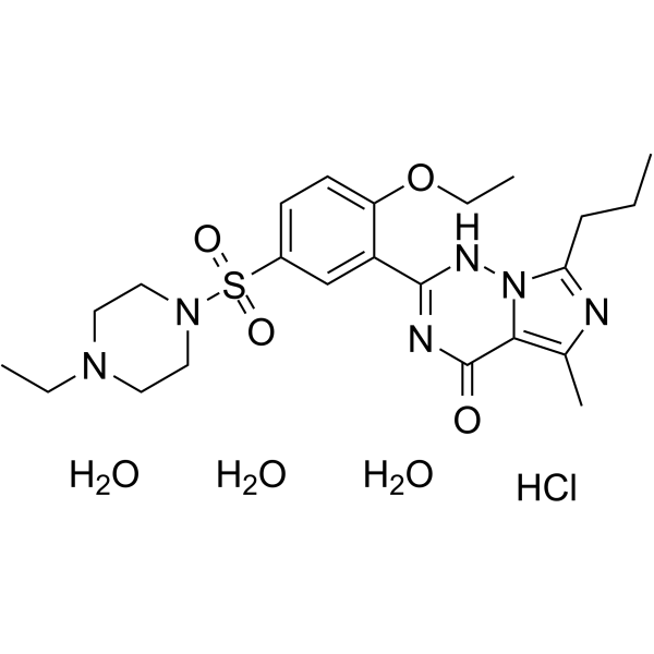 Vardenafil hydrochloride trihydrateͼƬ