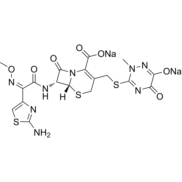 Ceftriaxone sodium saltͼƬ