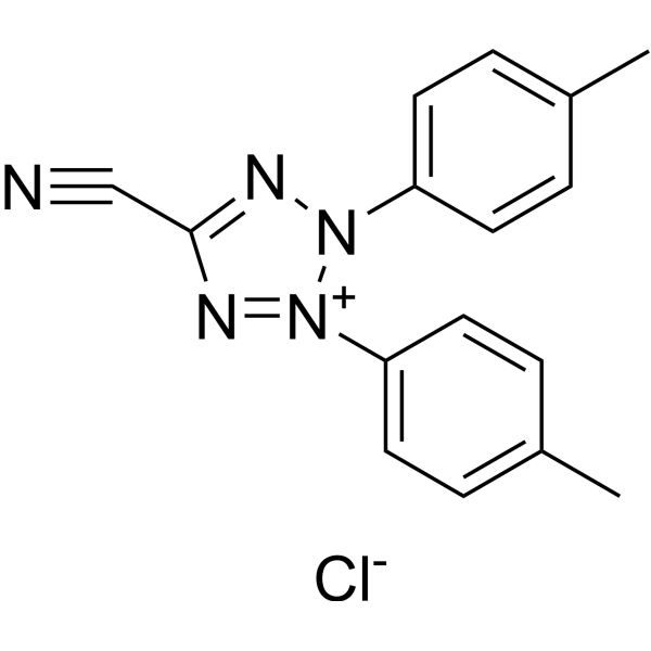 5-Cyano-2,3-di-(p-tolyl)tetrazolium chlorideͼƬ