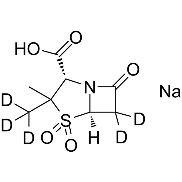 Sulbactam-d5 sodiumͼƬ