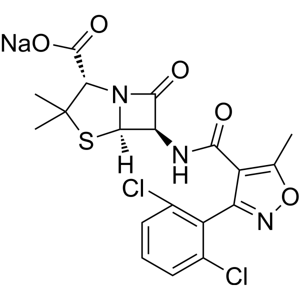 Dicloxacillin SodiumͼƬ