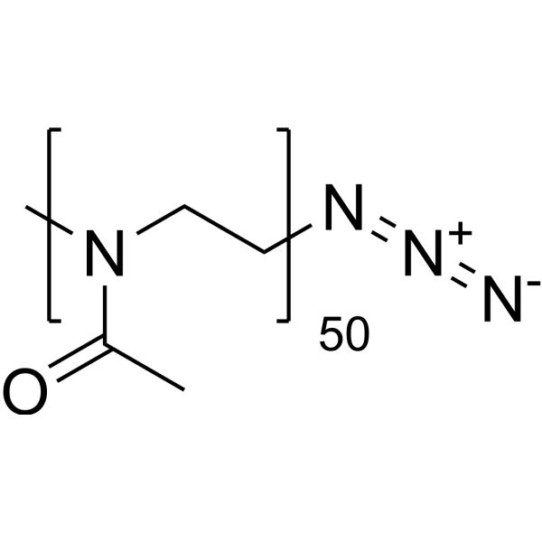 Me-PMeOx(50)-N3(MW 4,3kDa)ͼƬ