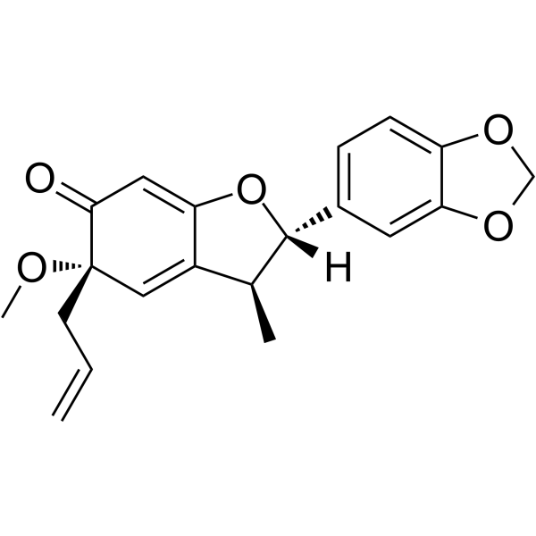 1,6-Dihydro-4,7-epoxy-1-methoxy-3,4-methylenedioxy-6-oxo-3,8-lignanͼƬ