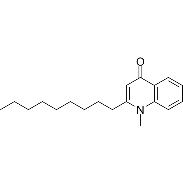 1-Methyl-2-nonyl-4(1H)-quinoloneͼƬ