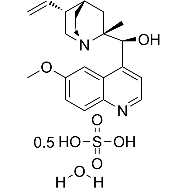 Quinidine sulfate dihydrateͼƬ