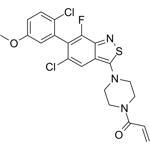 KRAS inhibitor-17ͼƬ