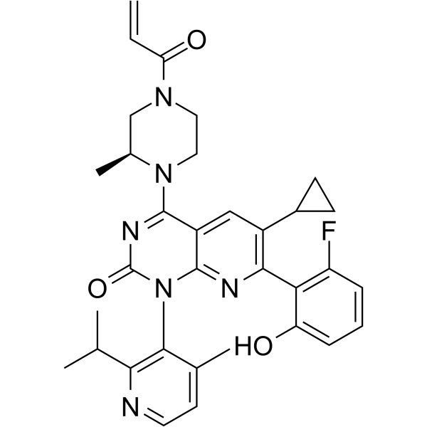 KRAS G12C inhibitor 51ͼƬ