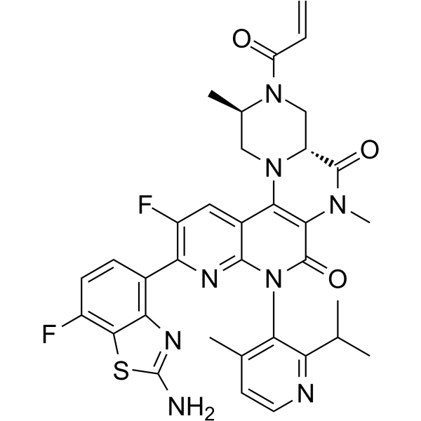 KRAS G12C inhibitor 52ͼƬ