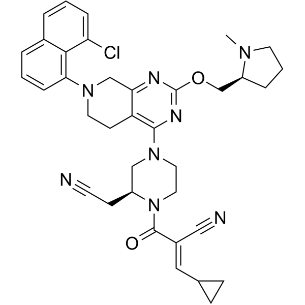 KRAS G12C inhibitor 48ͼƬ