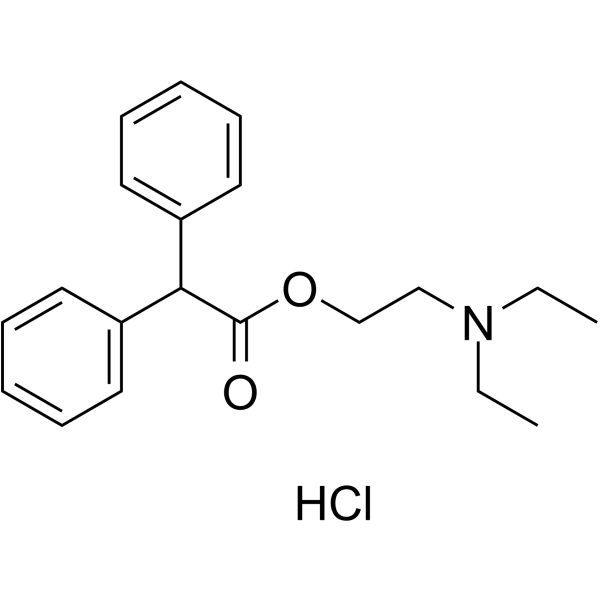 Adiphenine hydrochlorideͼƬ