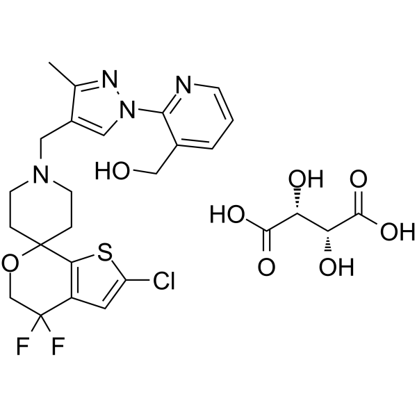 LY2940094 tartrateͼƬ