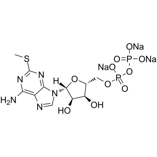 2-Methylthioadenosine diphosphate trisodiumͼƬ