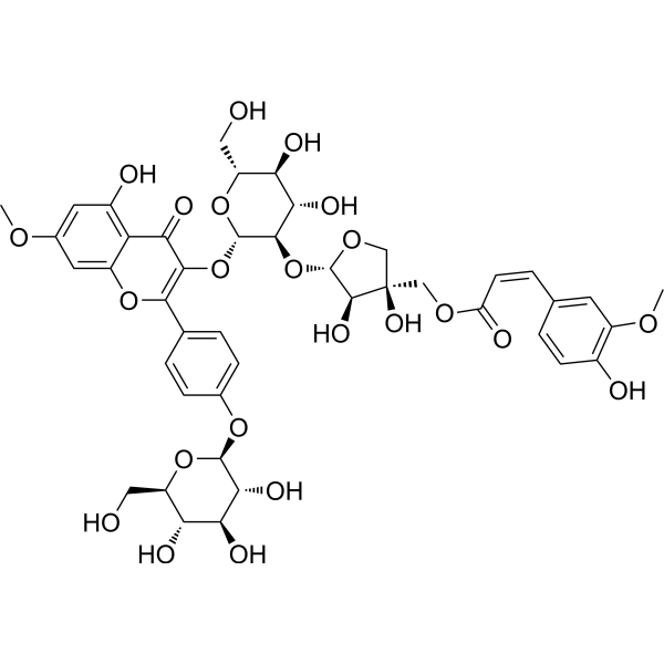 5'''-O-Feruloyl complanatoside BͼƬ