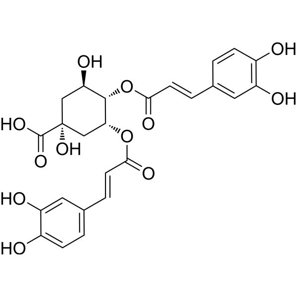 4,5-Di-O-caffeoylquinic acidͼƬ