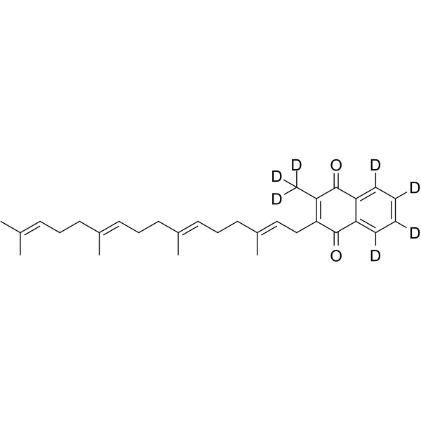 Menaquinone-4-d7ͼƬ