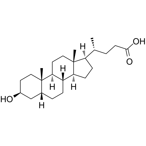 Isolithocholic AcidͼƬ