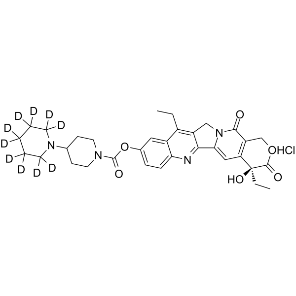 Irinotecan-d10 hydrochlorideͼƬ