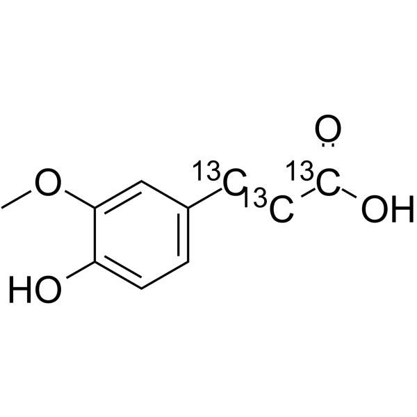 Ferulic acid-13C3ͼƬ